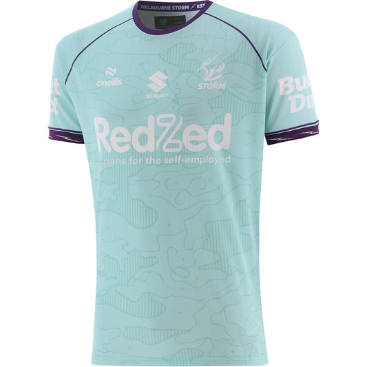 Melbourne Storm 2026 O'Neill's Training Tee Teal