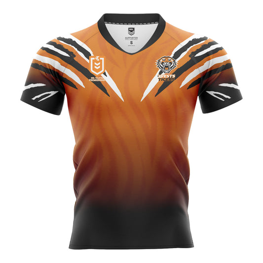 NRL Sekem West Tigers Jersey