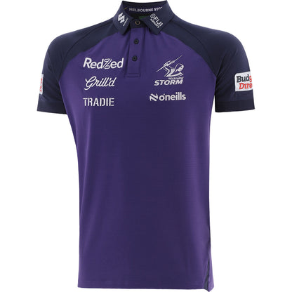 Melbourne Storm 2026 Men's Media Polo