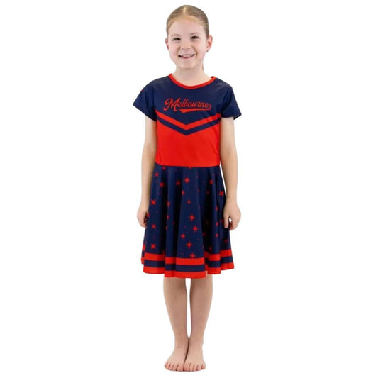 Melbourne Demons SuperStar Dress