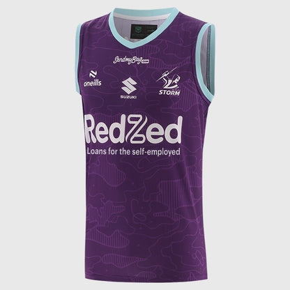 Melbourne Storm 2026 O’Neills Training Singlet