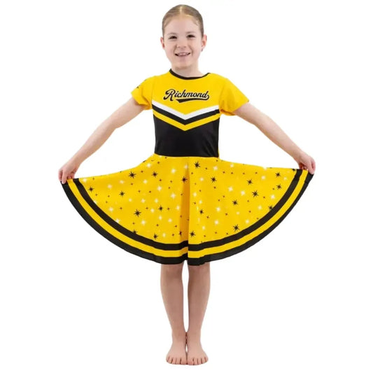 Richmond Tigers SuperStar Girls Dress