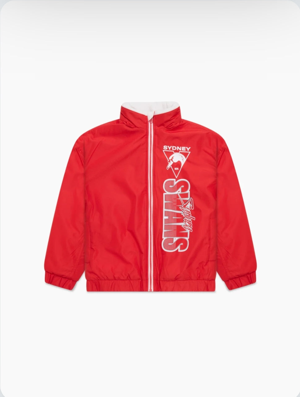 SALE SALE SALE                           Sydney Swans Youth Supporter Jacket