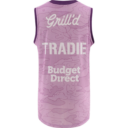 Melbourne Storm 2026 O'Neill's Training Singlet Lilac
