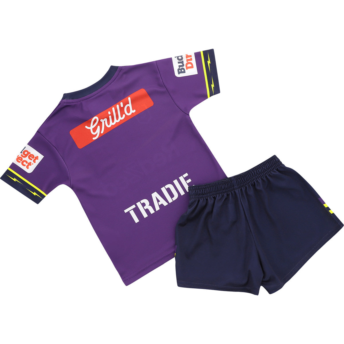 Melbourne Storm 2026 Authentic Replica Toddler Home Kit
