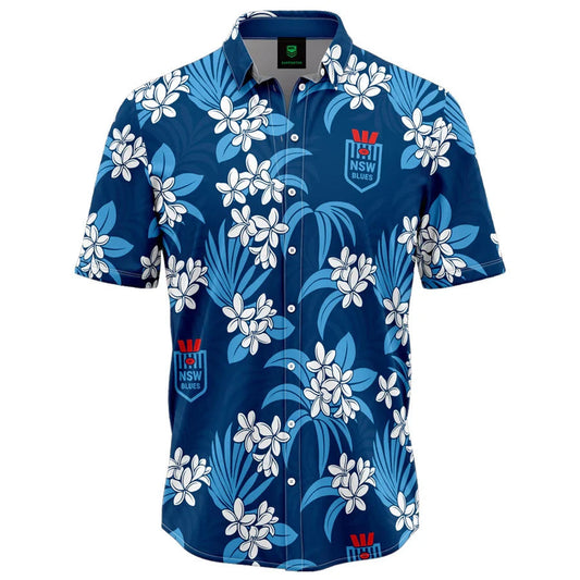 NSW State of Origin 'Reef' Hawaiian Shirt | Official NRL 2026