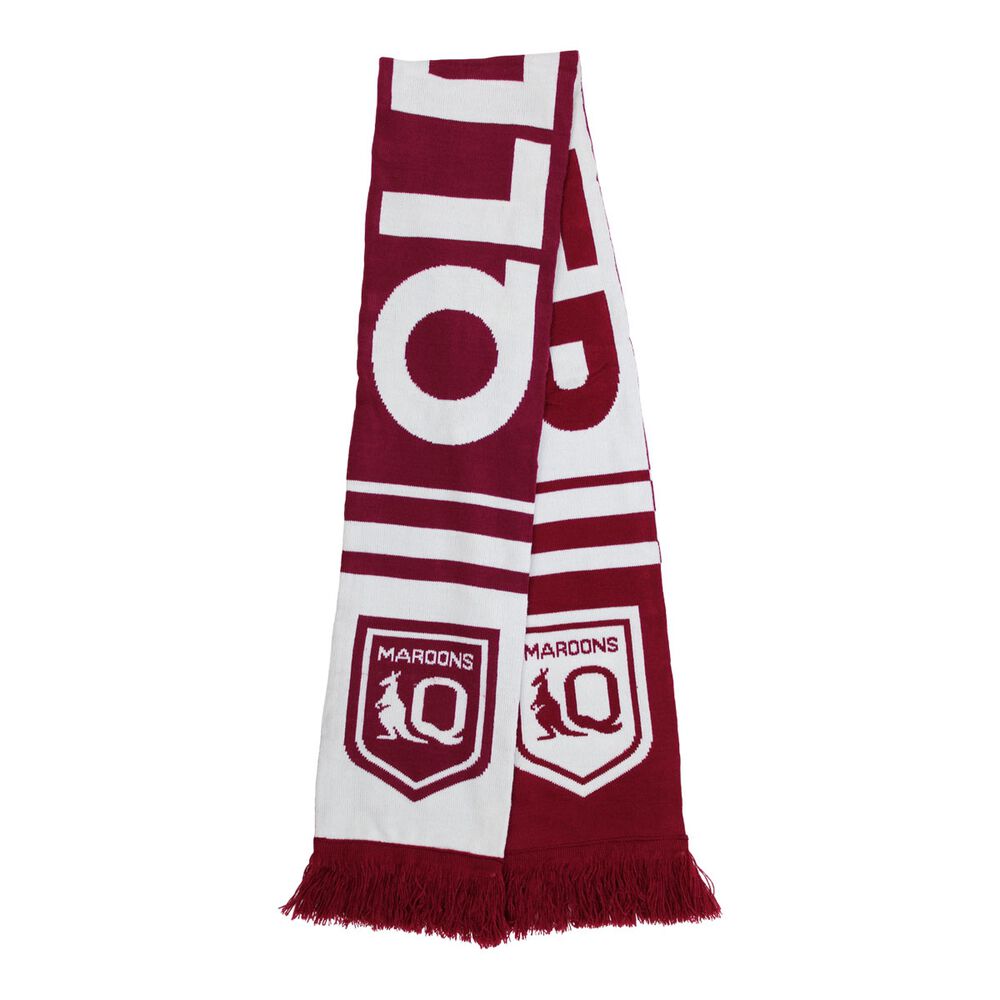 State Of Origin QLDER Queensland And  Maroons  Scarf