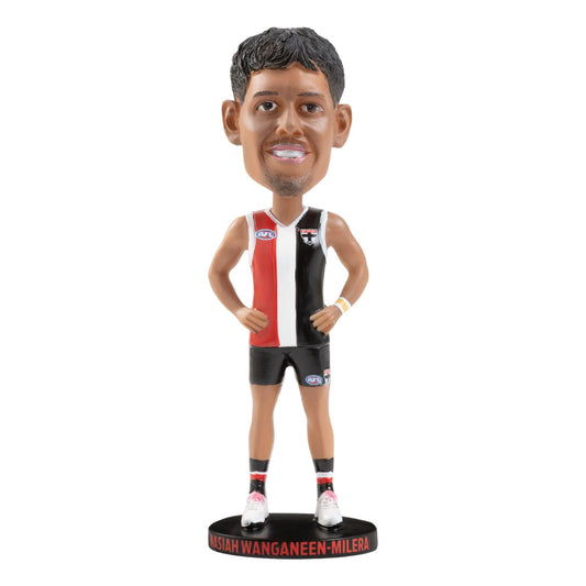 AFL  St Kilda  Saints Nasiah Wanganeen -Milera Bobble Head