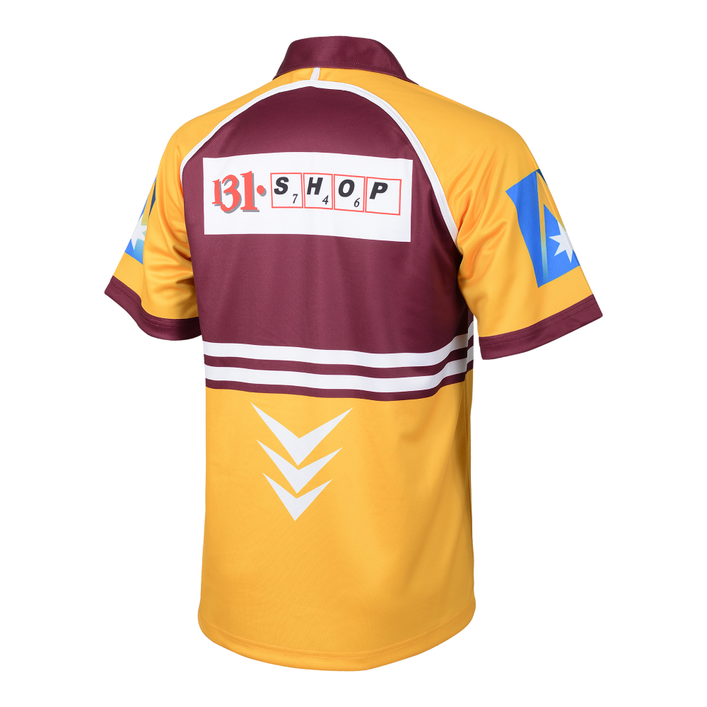 Brisbane Broncos 1999 Alternate Retro Jersey