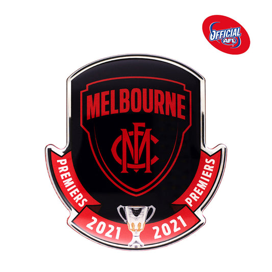 Melbourne Demons Premiership 2021 Logo Decal