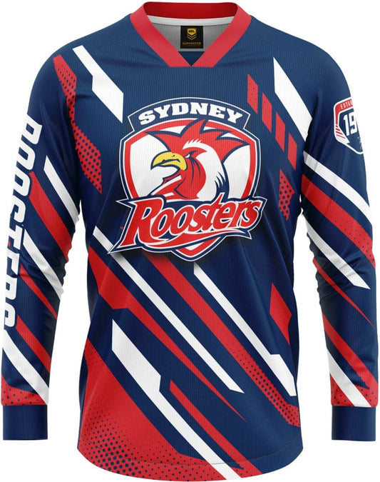 SALE SALE SALE                  Sydney Roosters Blitz MX Jerseys
Mens Adult