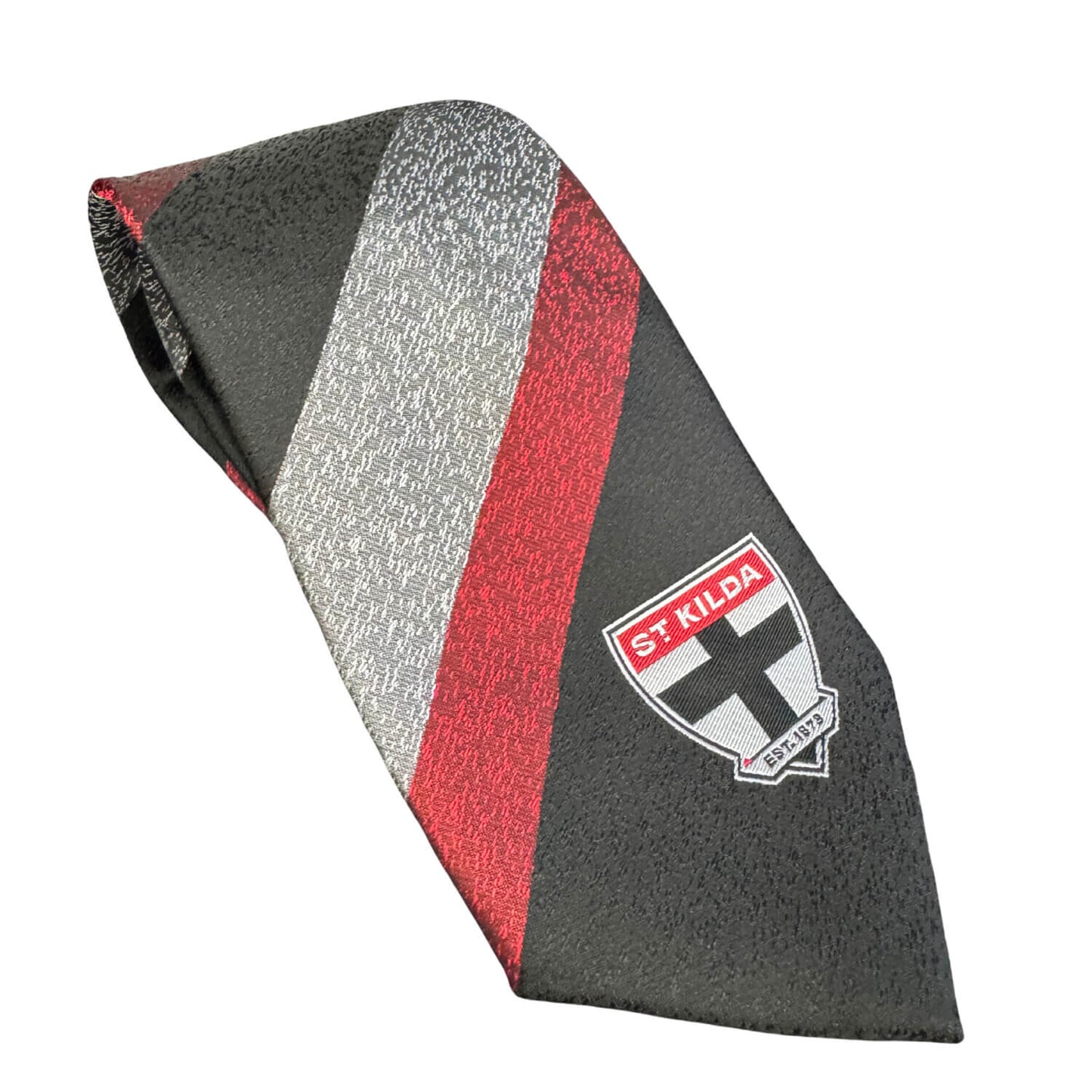 St Kilda Saints Stripe Tie