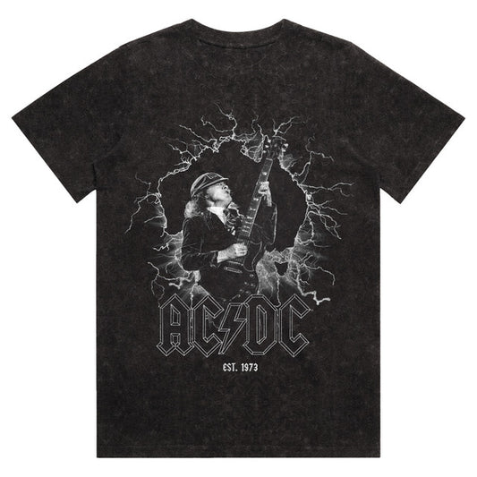 AC/DC Aussie Lightning Design Tee
