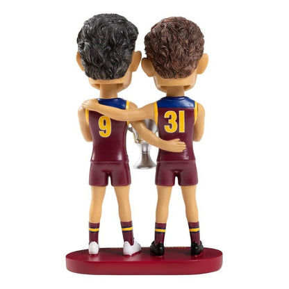Brisbane Lions 2024 Premiership Captains Bobblehead