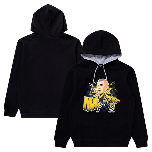 SALE  SALE SALE   Afl Richmond Dustin Martin  Youths Henrik Hoodie
