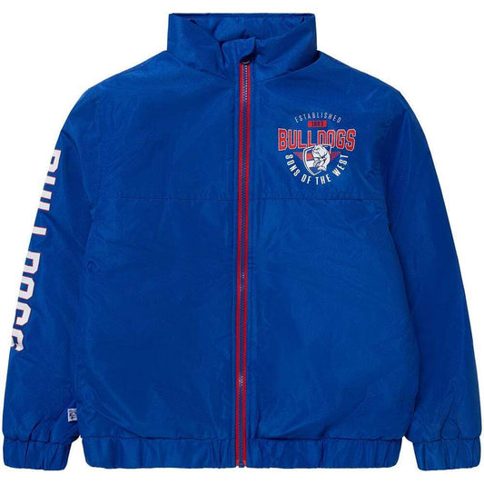 SALE SALE SALE     Western Bulldogs Youth Supporter Jacket