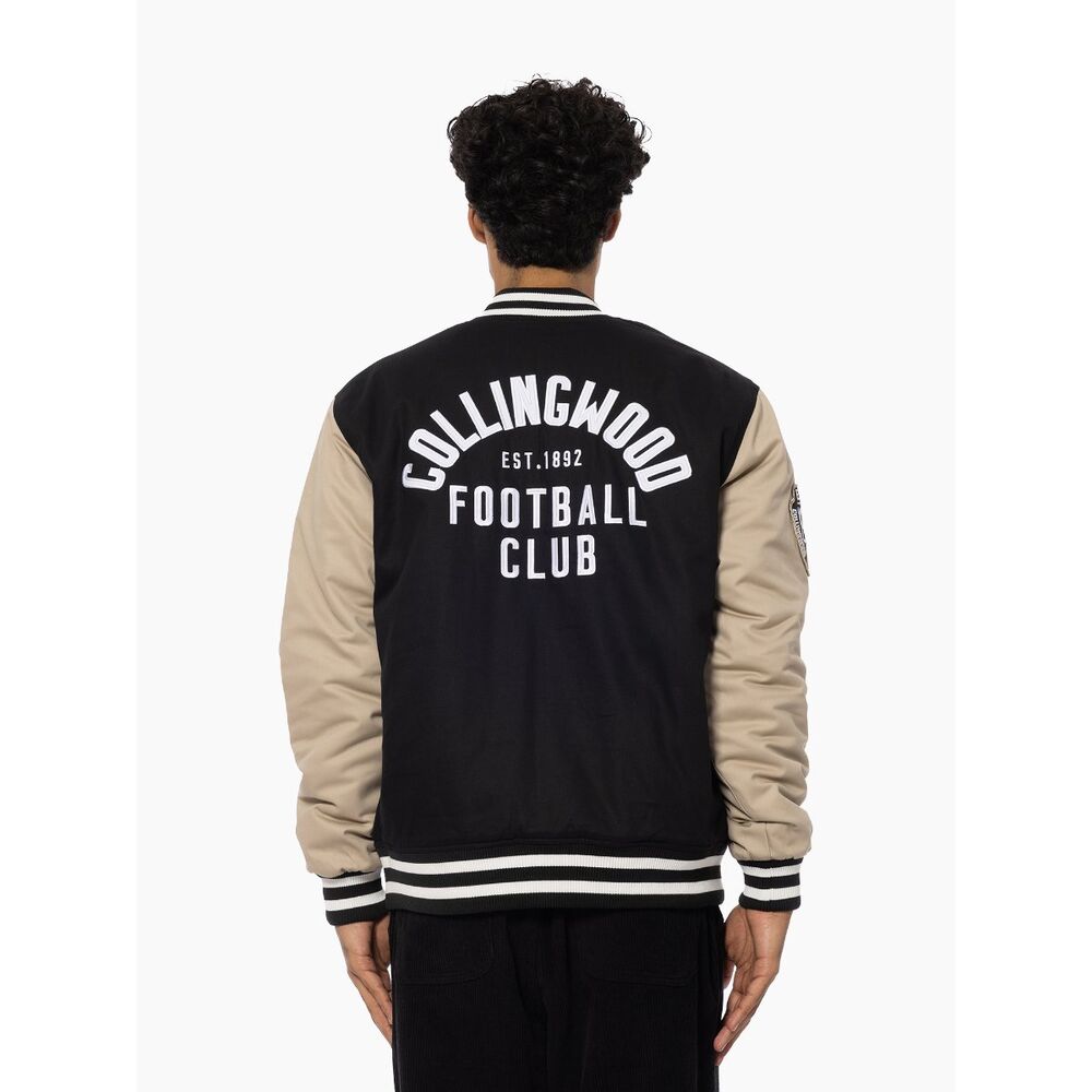 Collingwood Magpies Mens Lockup Jacket