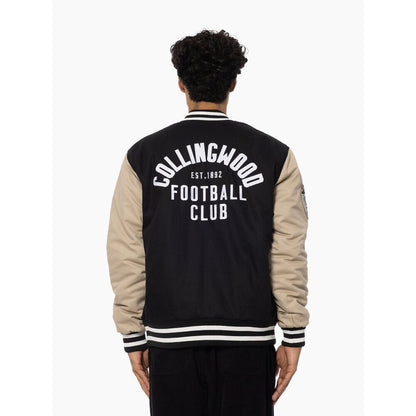 Collingwood Magpies Mens Lockup Jacket