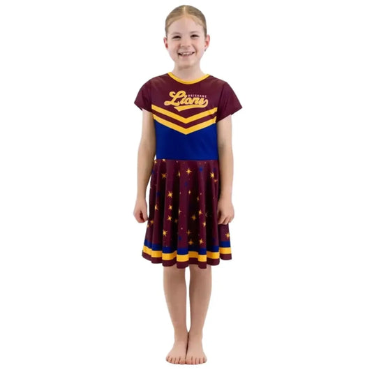 Brisbane Super Star Lions Girls  Dress