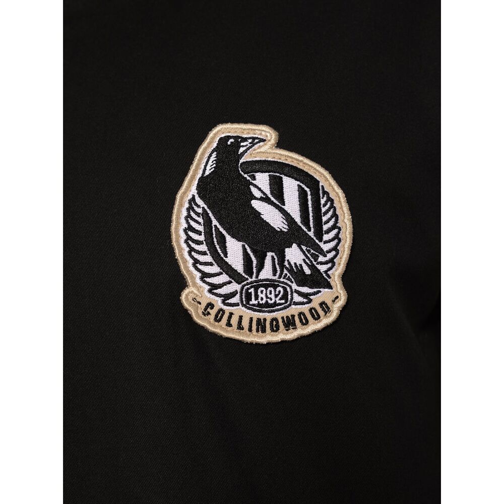 Collingwood Magpies Mens Lockup Jacket