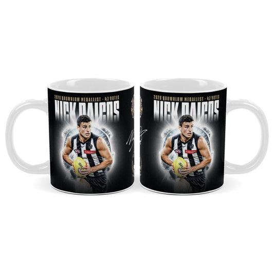 Nick Daicos 2026 Brownlow Medallist Coffee Mug (Pre Order)