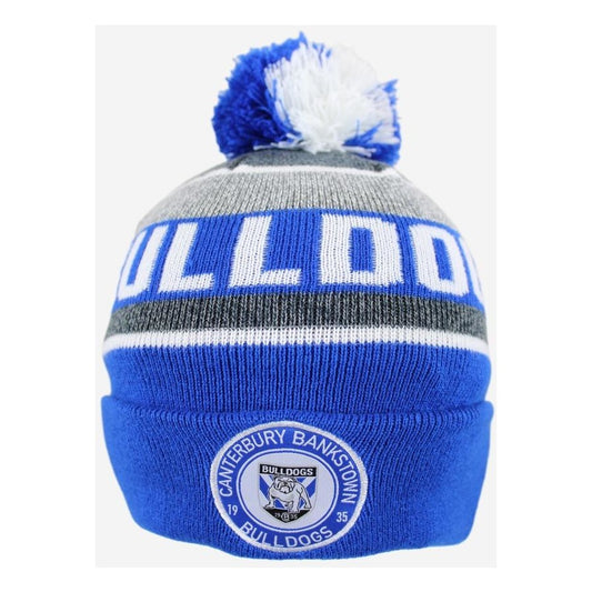 NRL Canterbury Bulldogs Tundra Beanie