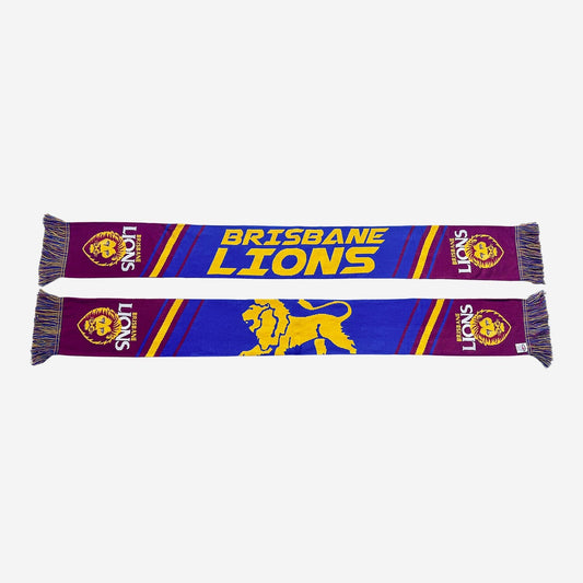 Brisbane Lions Velocity Scarf AFL