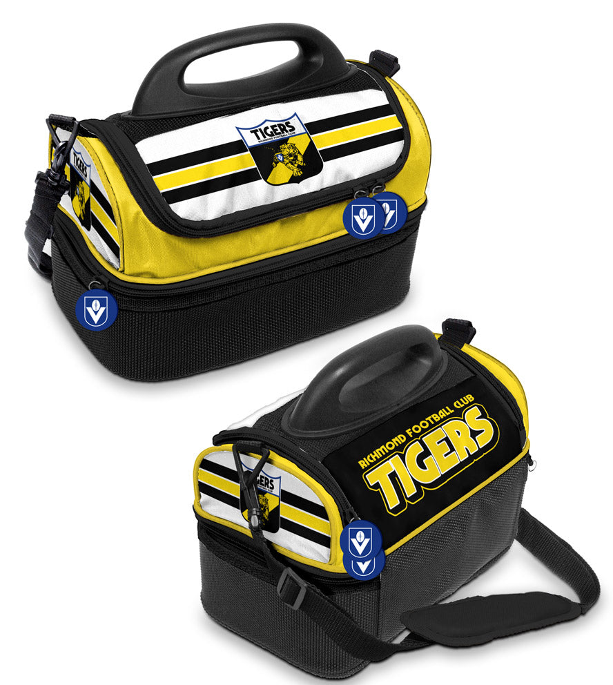 AFL Richmond Tigers Retro Dome Lunch Cooler Bag