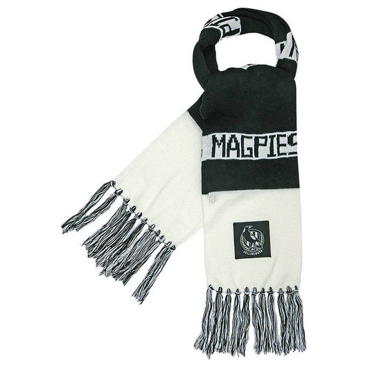 Collingwood Magpies Bar Scarf