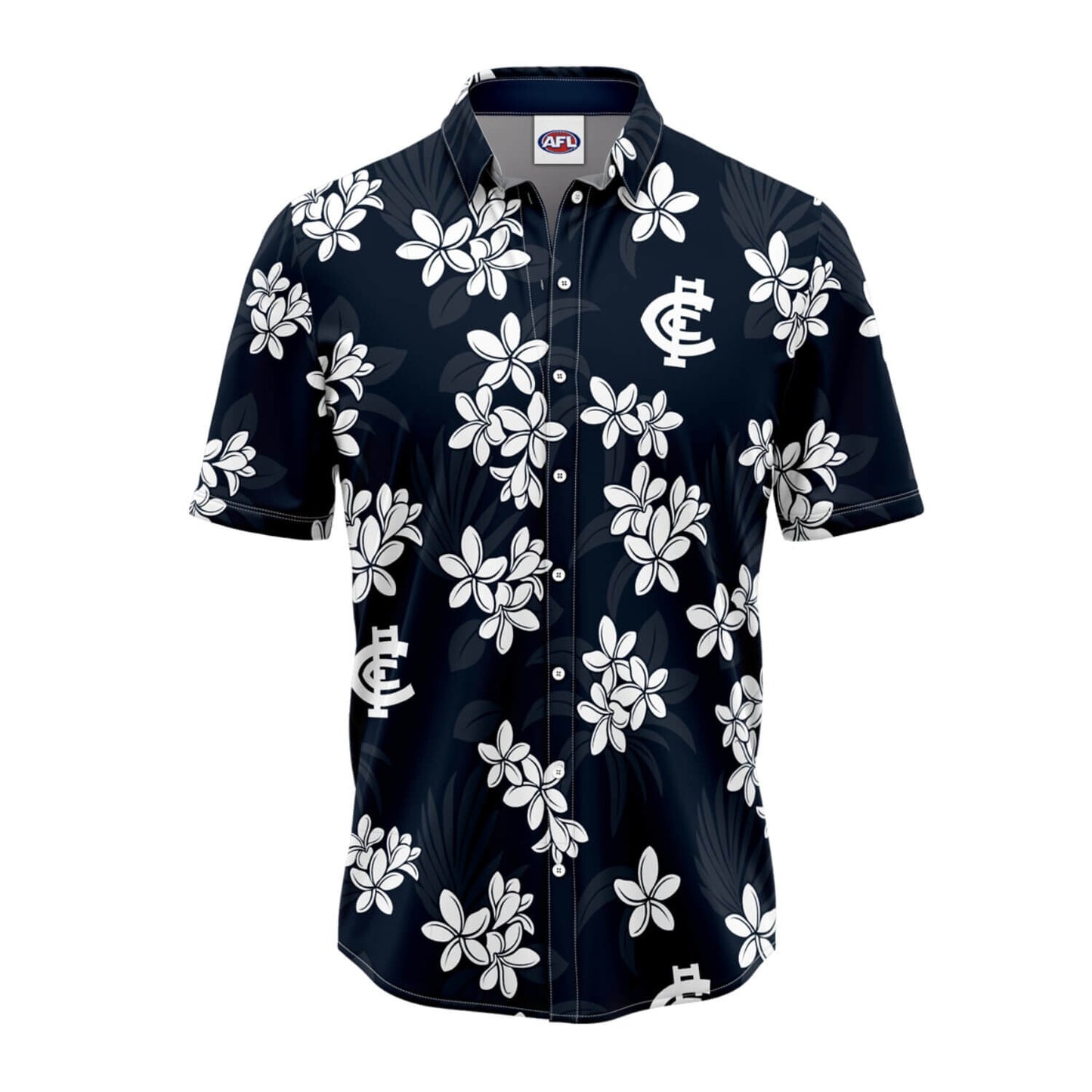 SALE SALE SALE     Carlton Blues 'Reef' Hawaiian Shirt
