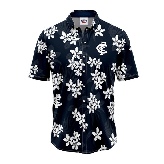 SALE SALE SALE     Carlton Blues 'Reef' Hawaiian Shirt