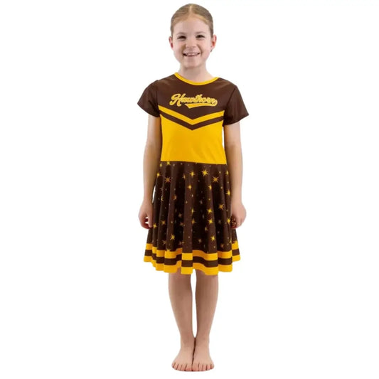 Hawthorn Super Star Lions Girls  Dress