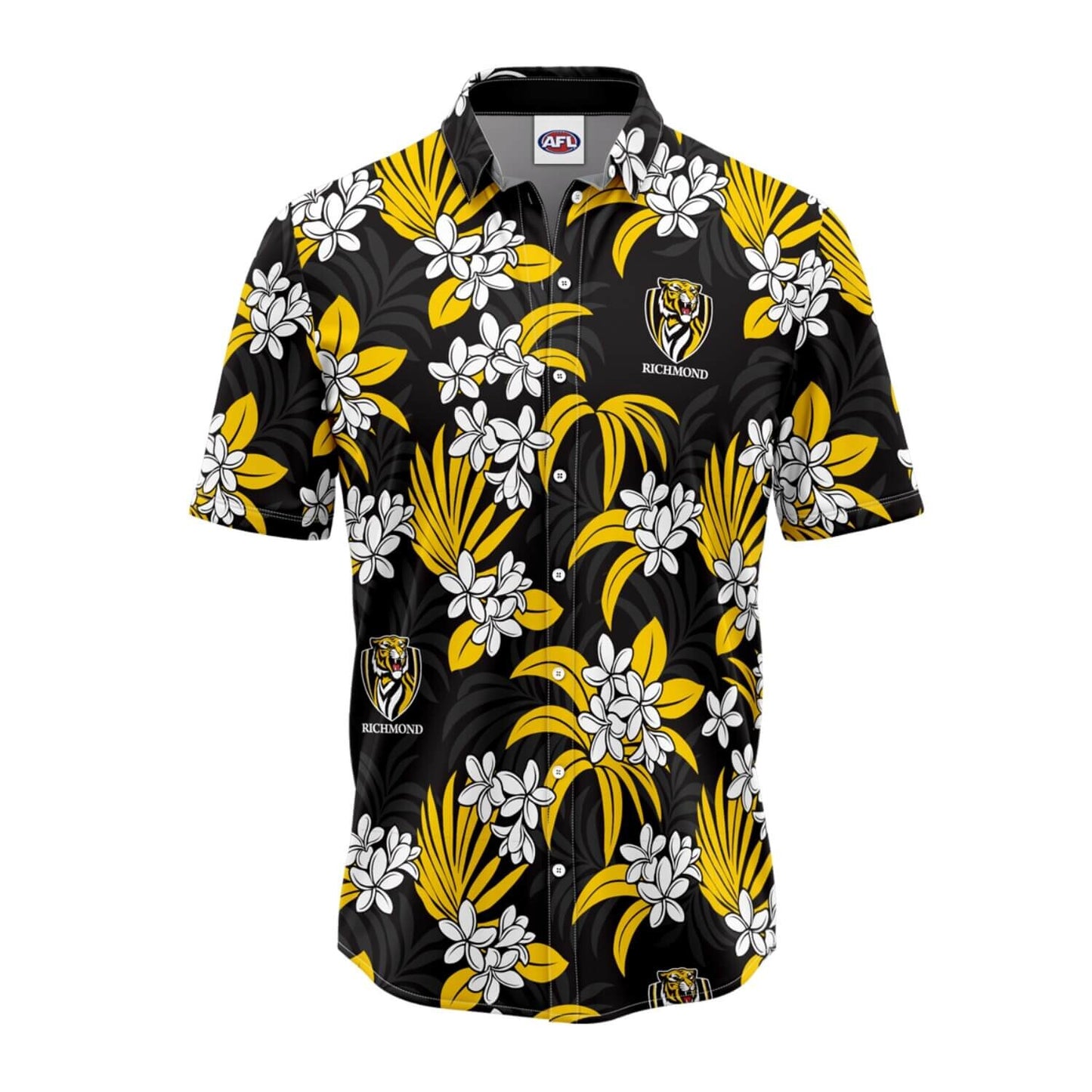 SALE SALE SALE                Richmond Tigers 'Reef' Hawaiian Shirt