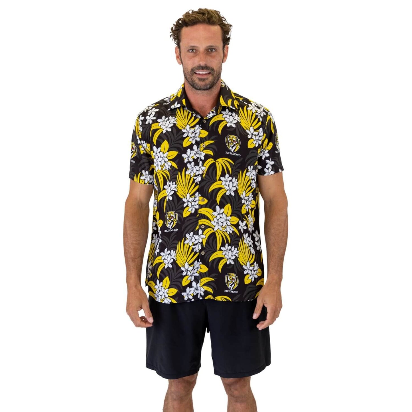 SALE SALE SALE                Richmond Tigers 'Reef' Hawaiian Shirt