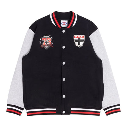 SALE SALE SALE            St Kilda Saints Youths Varsity Fleece Jacket