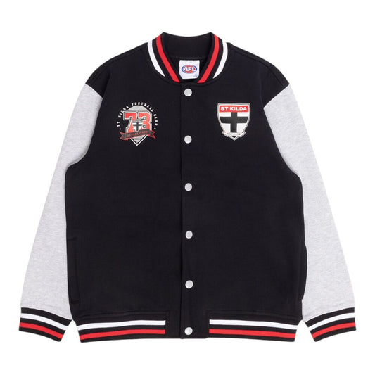 SALE SALE SALE            St Kilda Saints Youths Varsity Fleece Jacket
