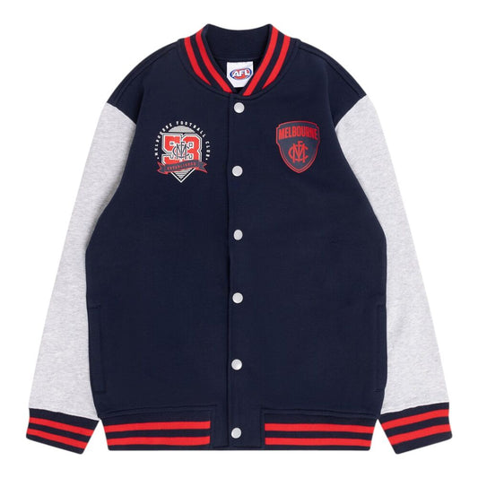 SALE SALE SALE               Melbourne Demons Youths Varsity Fleece Jacket