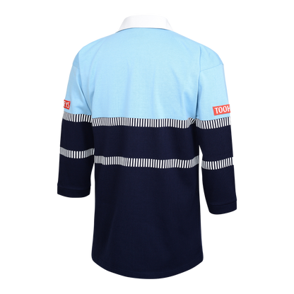 NSW Blues 1997 State of Origin NRL Vintage Retro Rugby Jersey