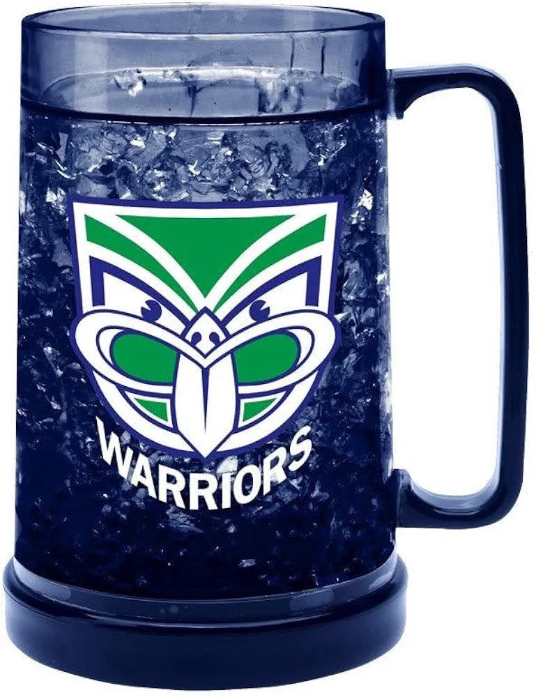 New Zealand Warriors Ezy Freeze Frosty Mug Beer Stein Cup