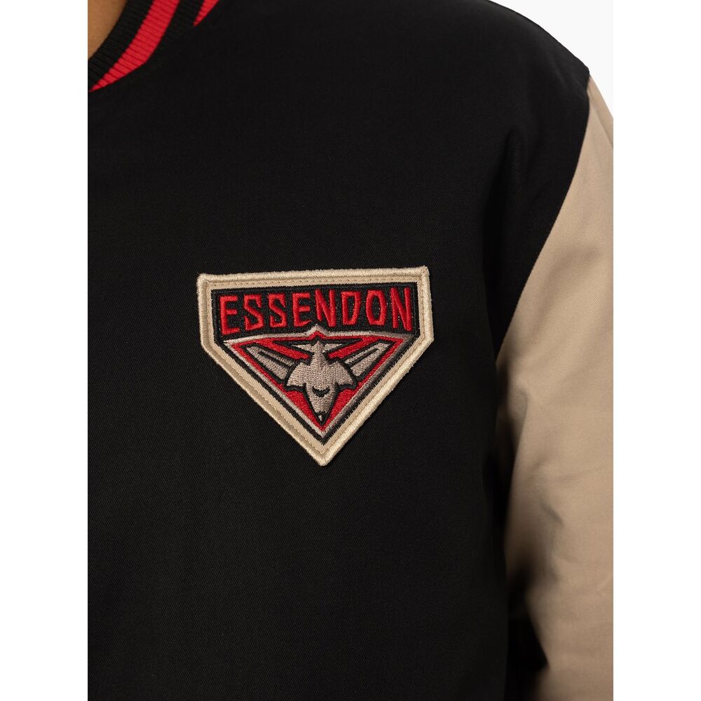 Essendon Bombers Mens Lockup Jacket