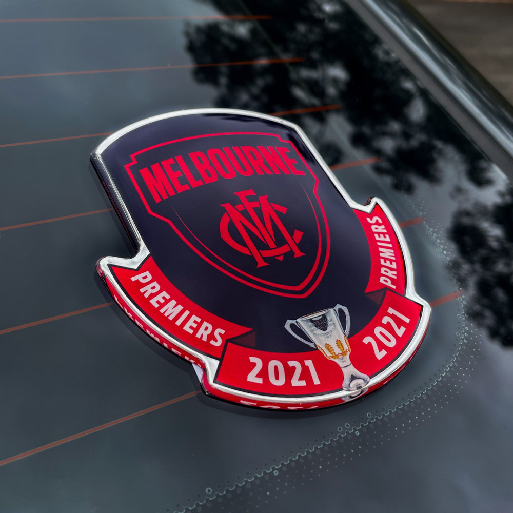 Melbourne Demons Premiership 2021 Logo Decal