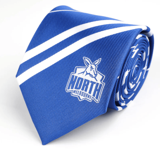 North Melbourne Kangaroos Stripe Tie