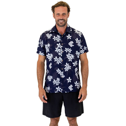 SALE SALE SALE     Carlton Blues 'Reef' Hawaiian Shirt