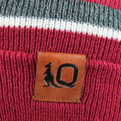 QLD Maroons tundra beanie
