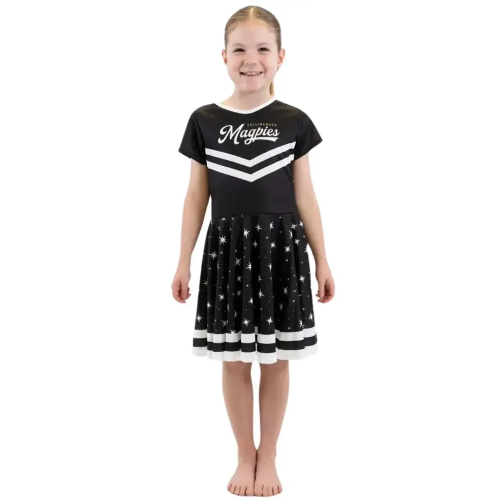 Collingwood  Super Star     Girls Dress