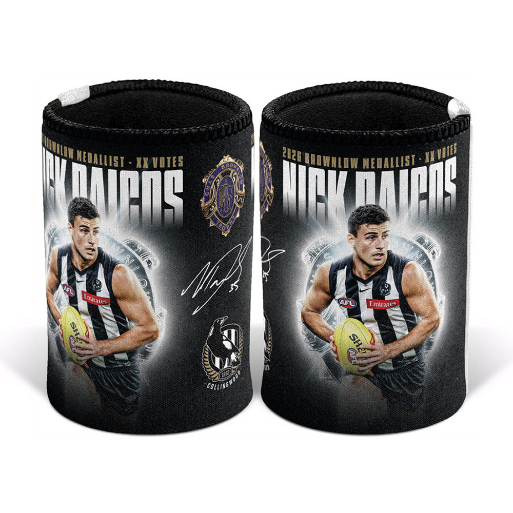 Nick Daicos 2026 Brownlow Medallist Can Cooler (Pre Order)