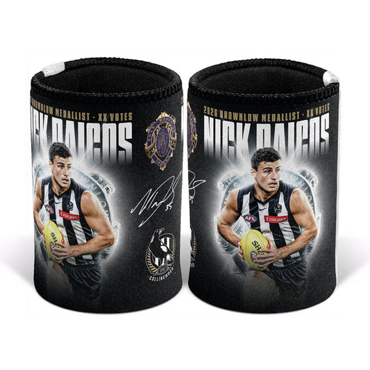 Nick Daicos 2026 Brownlow Medallist Can Cooler (Pre Order)