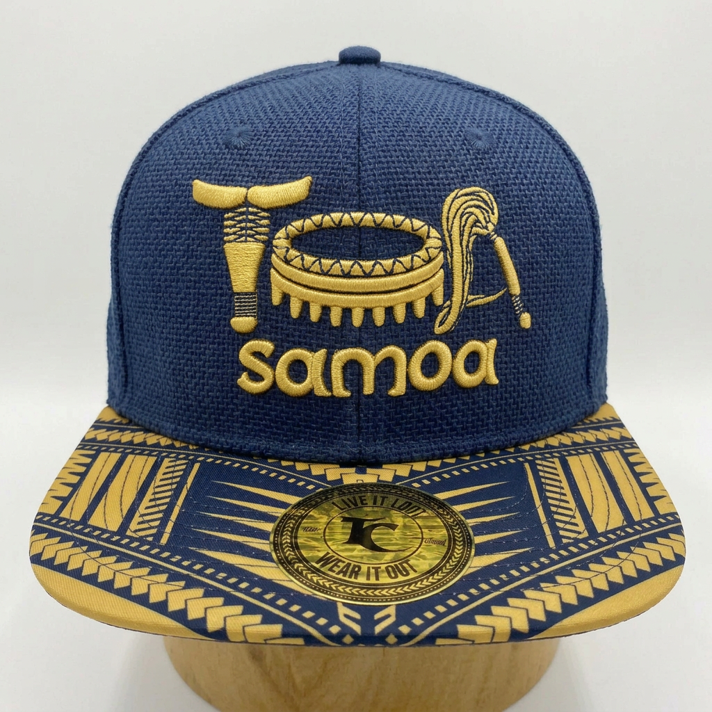 Samoa Limited Edition Snapback Gold Cap