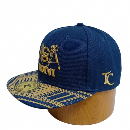 Samoa Limited Edition Snapback Gold Cap