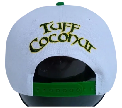 Cook Islands Snapback Cap Green Yellow
